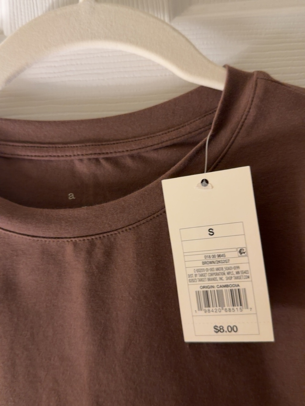 a new day Brown Short-Sleeve Crewneck Tee - Picture 2 of 2